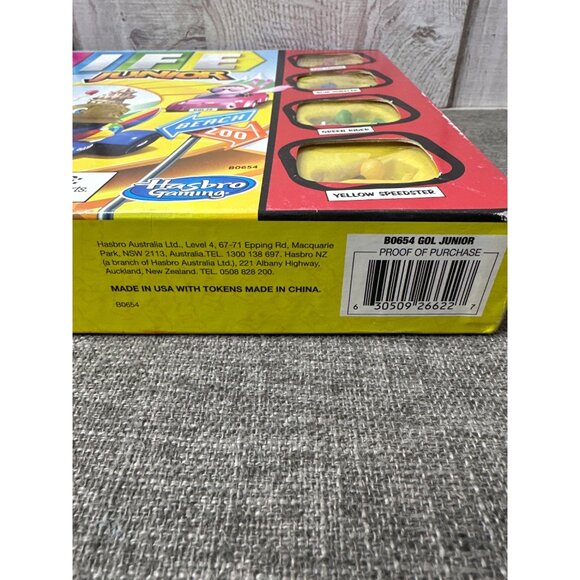 The Game Of Life Junior Board Game Ages 5+ By Hasbro Gaming - Picture 4 of 6